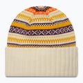 Dámska zimná čiapka New Era Rail Isle Cuff Knit Beanie light beige 2
