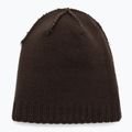 Dámska zimná čiapka New Era Rail Isle Cuff Knit Beanie tmavohnedá 4