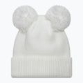 Dámska zimná čiapka New Era Double Pom Knit Beanie New York Yankees white 2