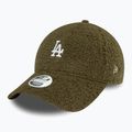 Dámska šiltovka New Era Borg 9FORTY Los Angeles Dodgers dark green 2