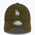 Dámska šiltovka New Era Borg 9FORTY Los Angeles Dodgers dark green 3