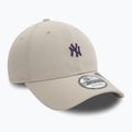 Šiltovka New Era Repreve Mini Logo 9FORTY New York Yankees light beige