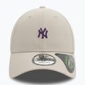 Šiltovka New Era Repreve Mini Logo 9FORTY New York Yankees light beige 3