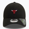 Šiltovka New Era Repreve Mini Logo 9FORTY Chicago Bulls black 3