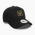 Šiltovka New Era Metallic Patch Eframe 9FORTY Chicago Bulls black