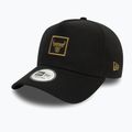 Šiltovka New Era Metallic Patch Eframe 9FORTY Chicago Bulls black 2