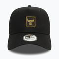 Šiltovka New Era Metallic Patch Eframe 9FORTY Chicago Bulls black 3