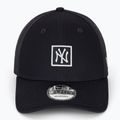 Šiltovka New Era Metallic Patch 9FORTY New York Yankees navy 2