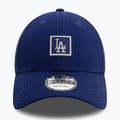 Šiltovka New Era Metallic Patch 9FORTY Los Angeles Dodgers dark blue 3