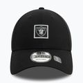 Šiltovka New Era Metallic Patch 9FORTY Las Vegas Raiders black 3