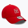 Šiltovka New Era Metallic Patch 9FORTY Chicago Bulls red