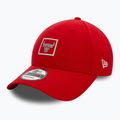 Šiltovka New Era Metallic Patch 9FORTY Chicago Bulls red 2