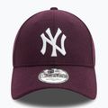 Šiltovka New Era Melton Wool 9FORTY New York Yankees purple 3
