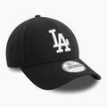 Šiltovka New Era Melton Wool 9FORTY Los Angeles Dodgers black