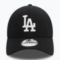 Šiltovka New Era Melton Wool 9FORTY Los Angeles Dodgers black 3