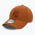 Šiltovka New Era League Essential 9FORTY New York Yankees brown 2