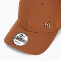 Šiltovka New Era Flawless 9FORTY New York Yankees hnedá 3