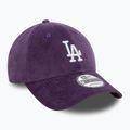 Šiltovka New Era Cord 9FORTY Los Angeles Dodgers dark purple
