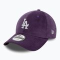 Šiltovka New Era Cord 9FORTY Los Angeles Dodgers dark purple 2