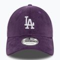 Šiltovka New Era Cord 9FORTY Los Angeles Dodgers dark purple 3