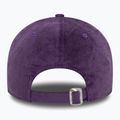 Šiltovka New Era Cord 9FORTY Los Angeles Dodgers dark purple 4