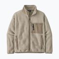 Dámska fleecová mikina Patagonia Synch oatmeal heather w/seabird grey