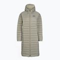 Dámsky páperový kabát Patagonia Recycled Down Sweater Parka river rock green