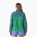 Dámska trekingová mikina Patagonia LW Synch Snap-T P/O heartleaf green 2