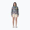 Dámska trekingová mikina Patagonia LW Synch Snap-T P/O wild botanist/tidal teal 2