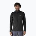 Pánska fleecová mikina Patagonia R1 Hybrid black