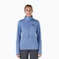 Dámska softshellová bunda Patagonia R1 Hybrid Pullover Hoody abundant blue