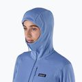 Dámska softshellová bunda Patagonia R1 Hybrid Pullover Hoody abundant blue 4