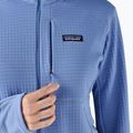 Dámska softshellová bunda Patagonia R1 Hybrid Pullover Hoody abundant blue 7