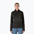 Dámska softshellová bunda Patagonia R1 Hybrid Pullover Hoody black