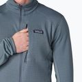 Pánska fleecová mikina Patagonia R1 Hybrid utility blue 7