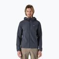 Pánska mikina Patagonia R1 TechFace Hoody smolder blue