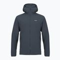 Pánska hybridná bunda Patagonia Nano-Air Light Hybrid Hoody smolder blue