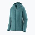 Dámska bunda atagónia Nano-Air Light Hybrid Hoody wetland blue