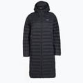 Dámsky páperový kabát Patagonia Recycled Down Sweater Parka čierny 4