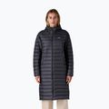 Dámsky páperový kabát Patagonia Recycled Down Sweater Parka čierny