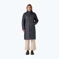 Dámsky páperový kabát Patagonia Recycled Down Sweater Parka čierny 2