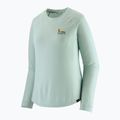 Dámske tričko Patagonia Capilene Cool Trail Longsleeve Graphic lose it/wispy green 3