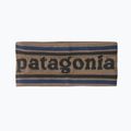 Dámska čelenka Patagonia Powder Town park stripe: marlow brown