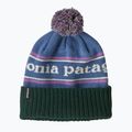 Zimná čiapka Patagonia Powder Town park stripe: barnacle blue
