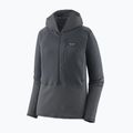 Dámska softshellová bunda Patagonia R1 Hybrid Pullover Hoody smolder blue 4