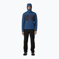 Pánska softshellová bunda Patagonia R2 TechFace Hoody clement blue 2