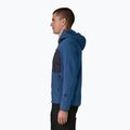 Pánska softshellová bunda Patagonia R2 TechFace Hoody clement blue 4
