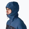 Pánska softshellová bunda Patagonia R2 TechFace Hoody clement blue 5