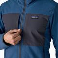 Pánska softshellová bunda Patagonia R2 TechFace Hoody clement blue 7