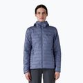 Dámska páperová bunda Patagonia Nano Puff Hoody current blue